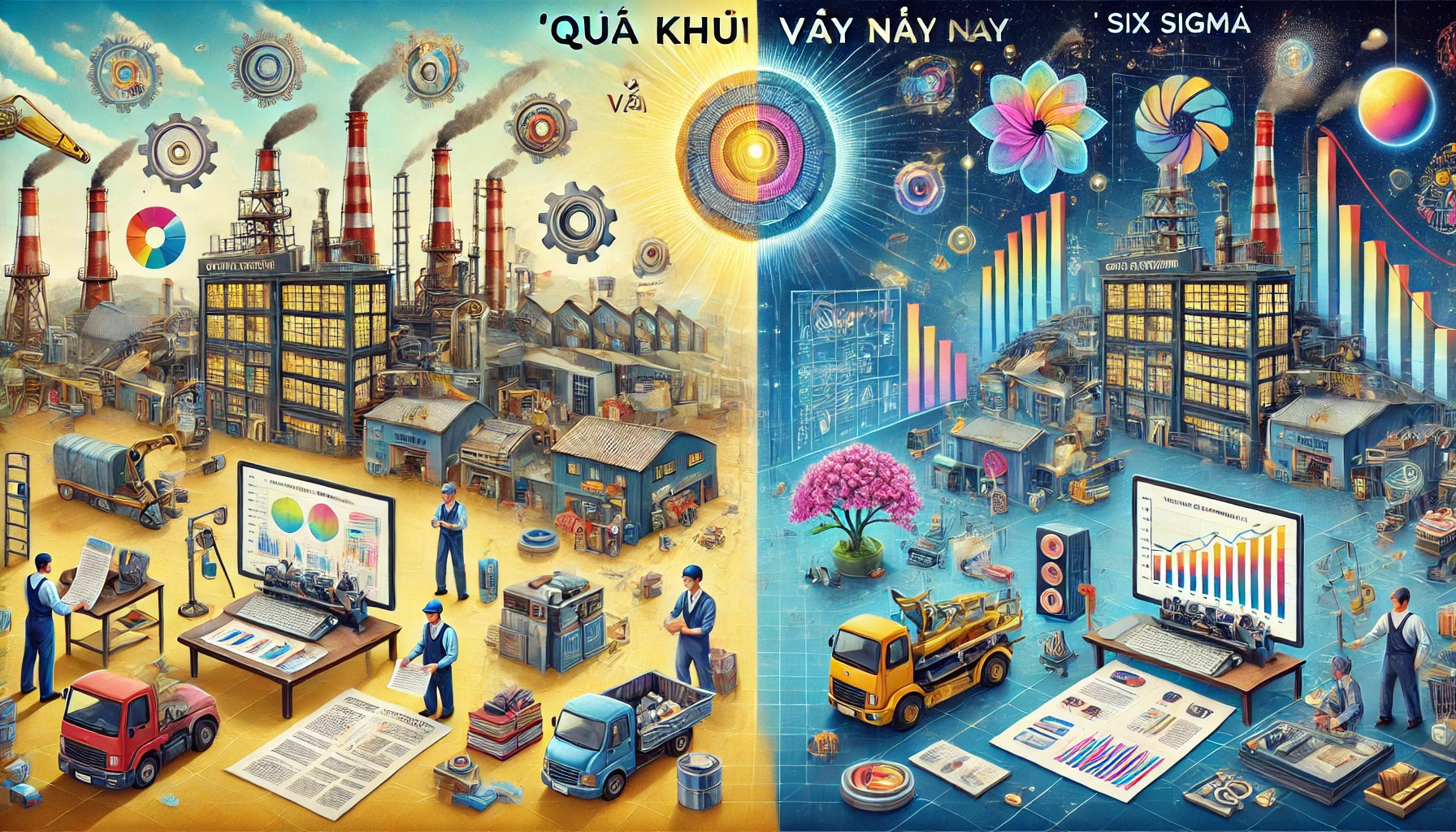 Six Sigma - Quá khứ và ngày nay