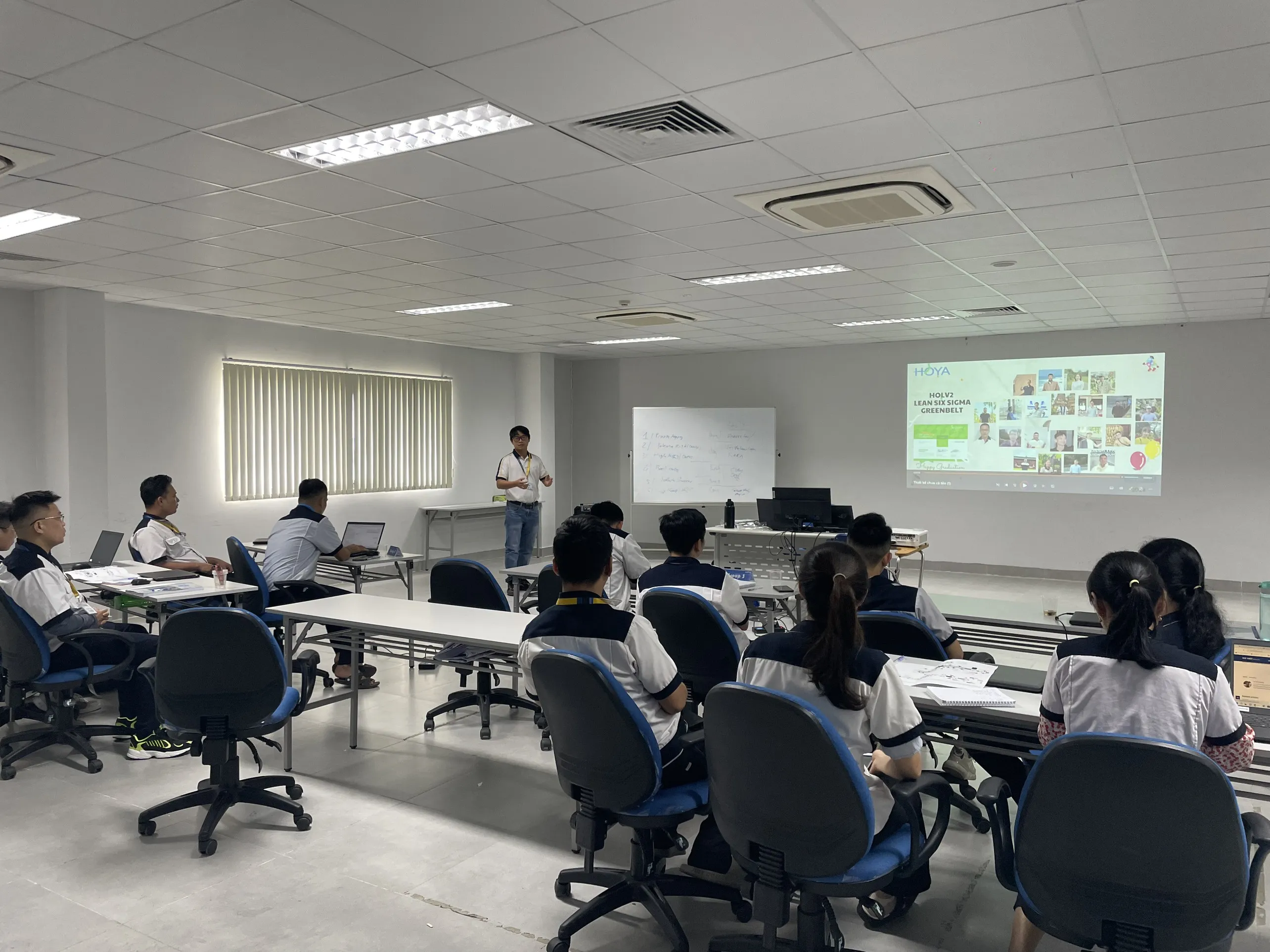 Lean Six Sigma Black Belt - HOYA LENS BINH BƯƠNG