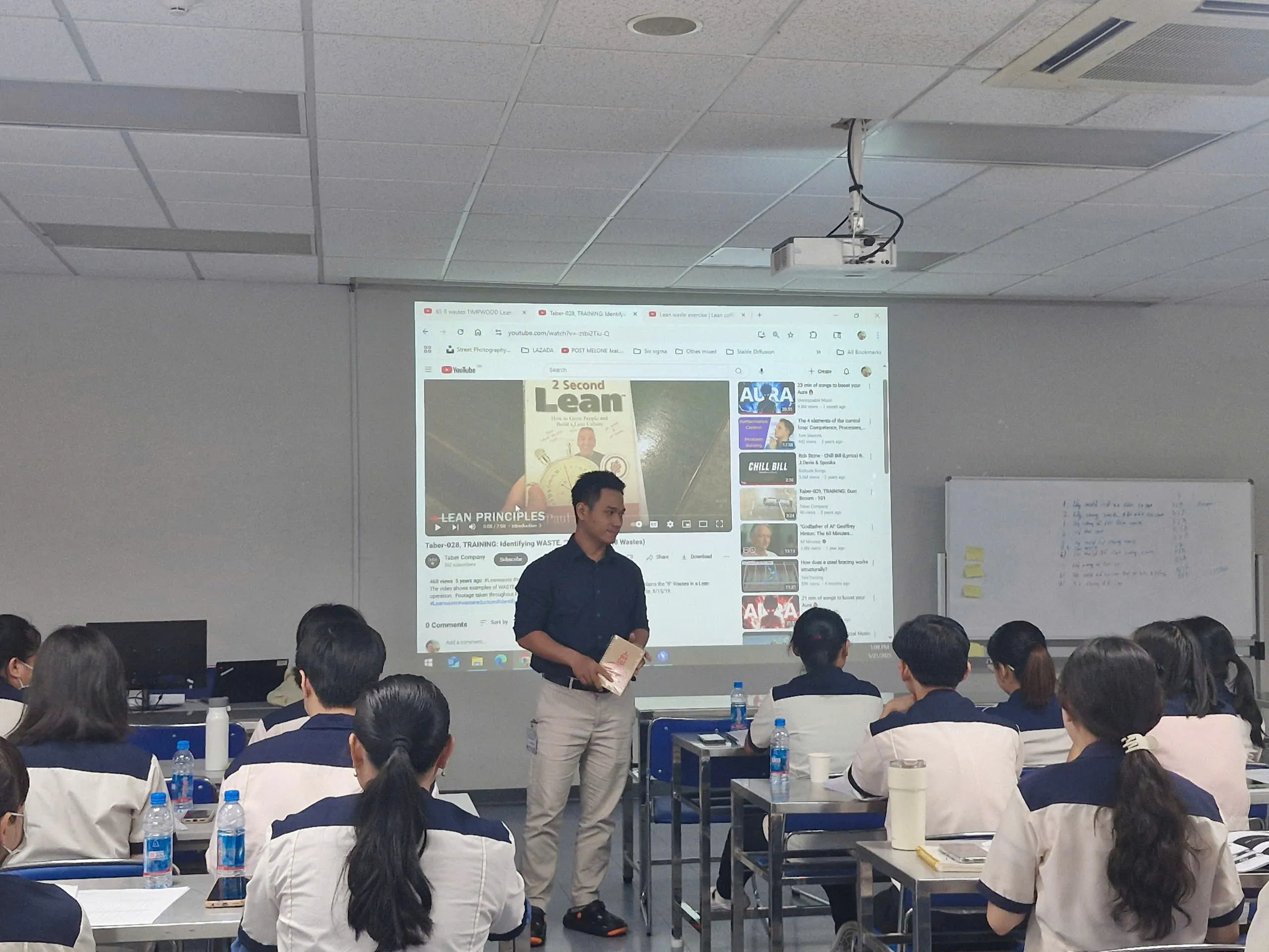 Lean Six Sigma Yellow Belt (Lần 2)- Hoya Lens Bình Dương
