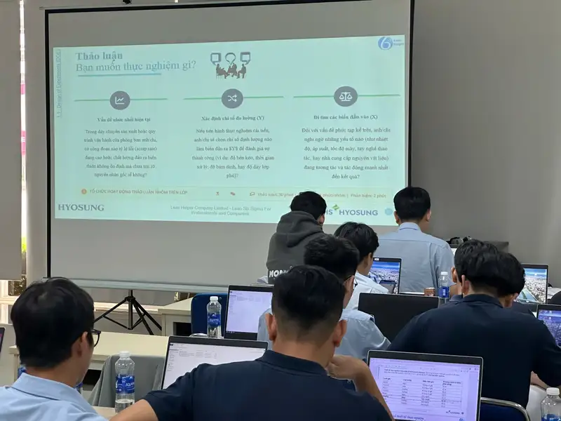 HYOSUNG DONG NAI CO., LTD. - Design of Experiments (DoE) và VinStats