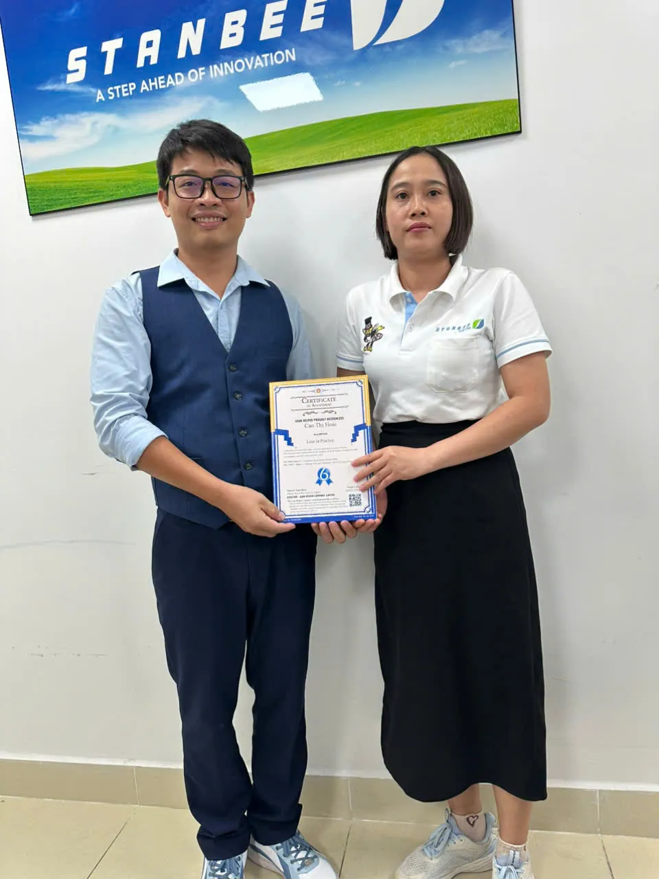 Lean In Practice (Manufacturing) - STANBEE ASIA VINA