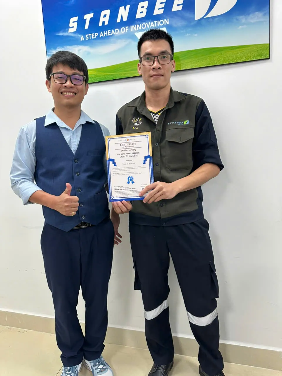 Lean In Practice (Manufacturing) - STANBEE ASIA VINA