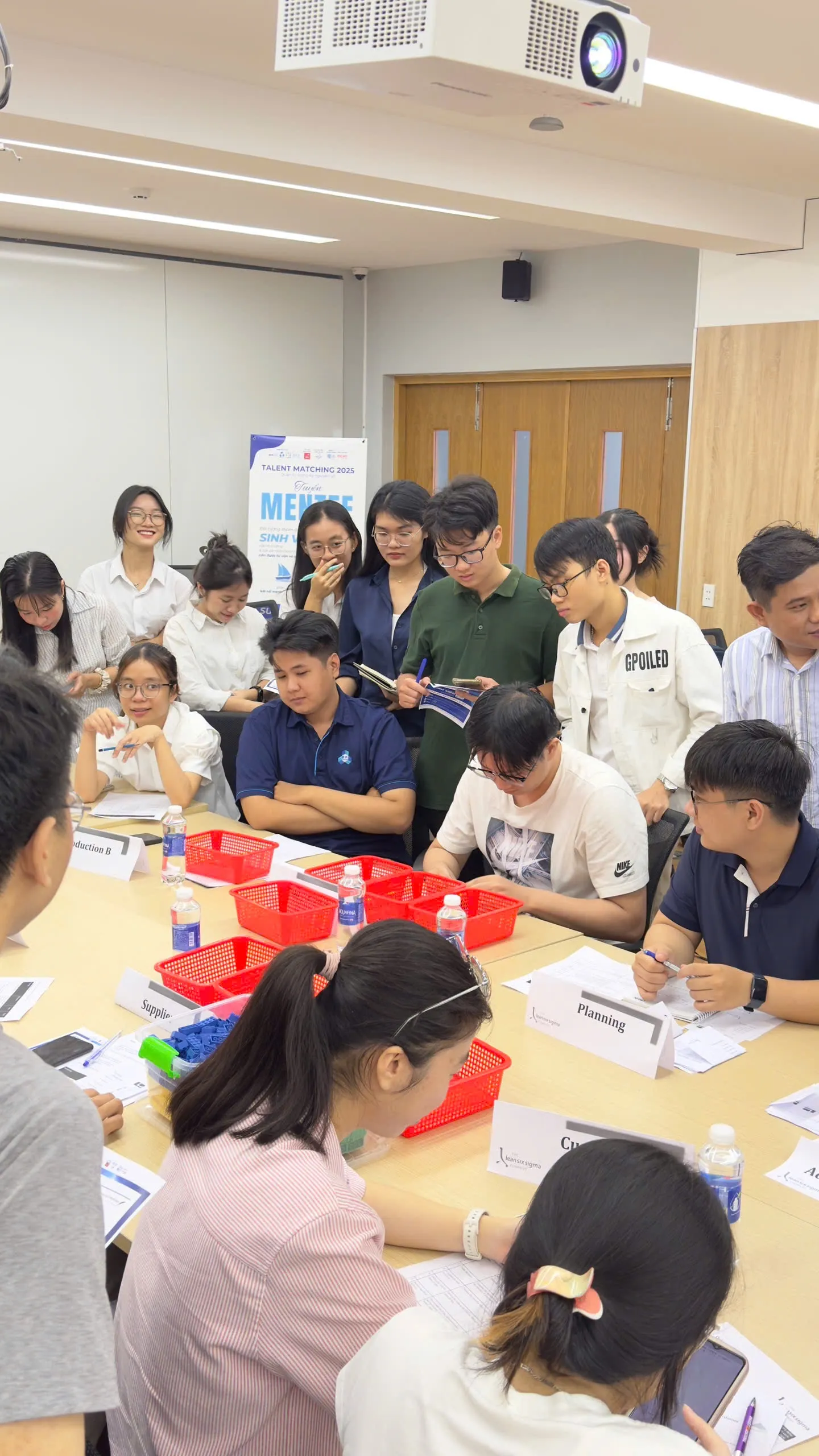 Lean Workshop - Mô Phỏng Sản Xuất Tinh Gọn Qua Lego 04