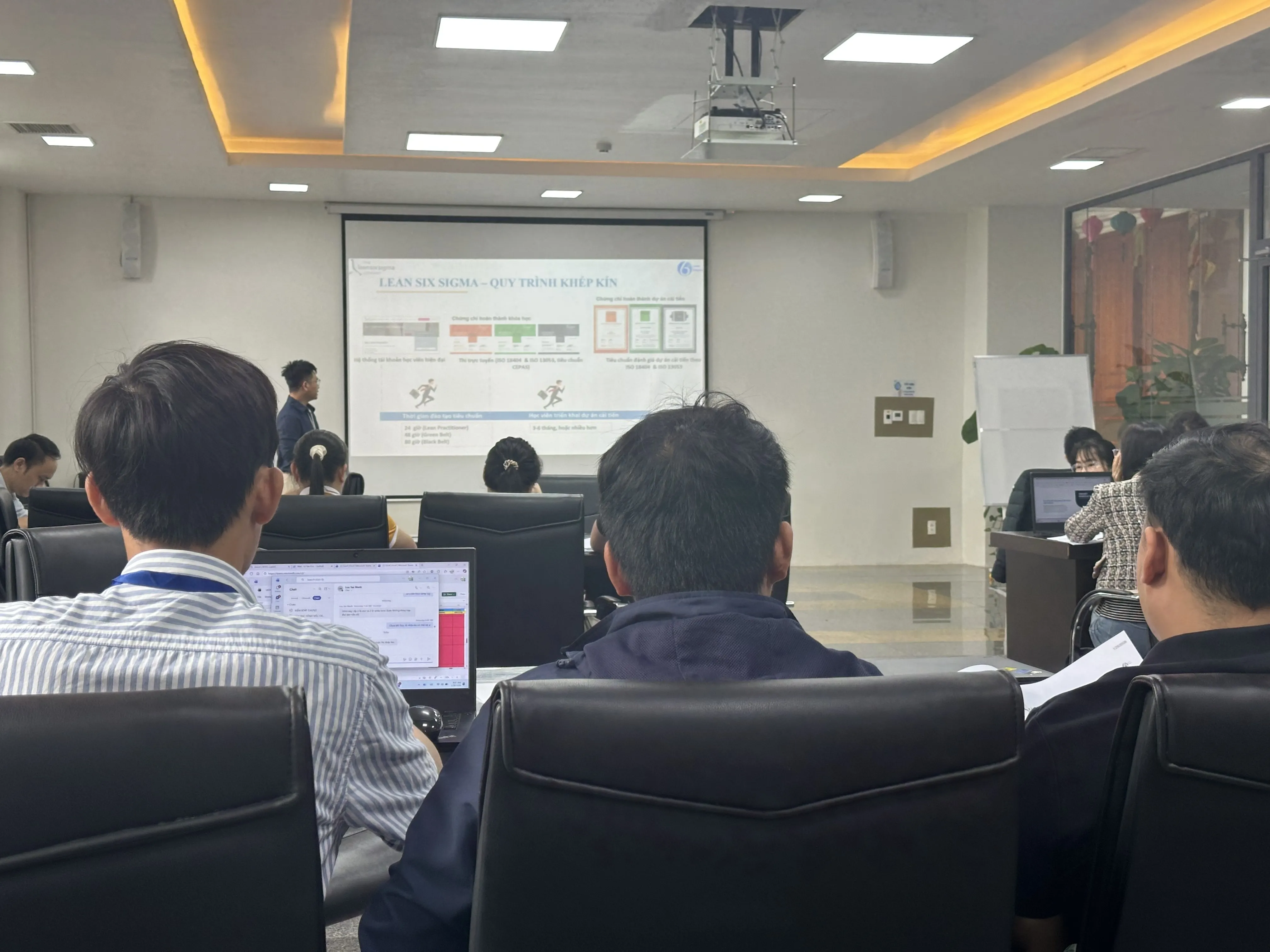 Trao chứng chỉ Lean Six Sigma Green Belt tại STADA Pymepharco