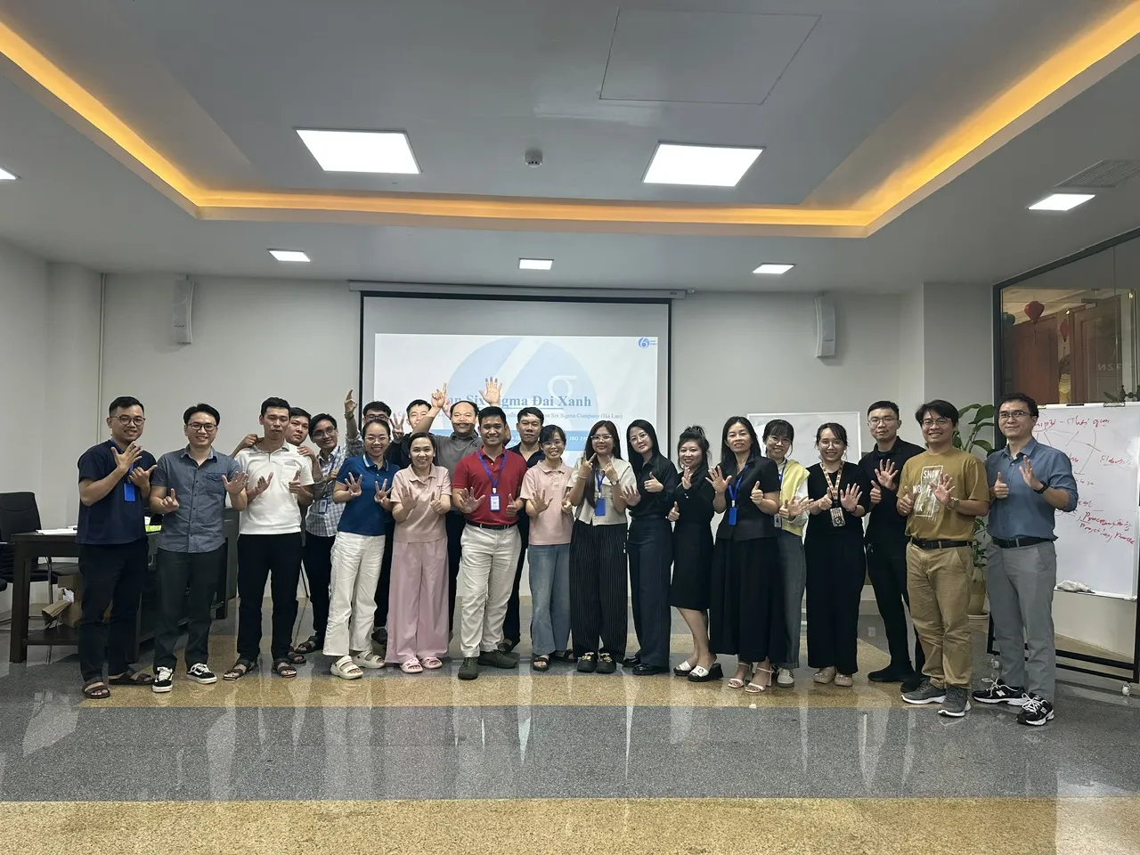 Bế mạc chương trình đào tạo Lean Six Sigma Green Belt tại STADA Pymepharco