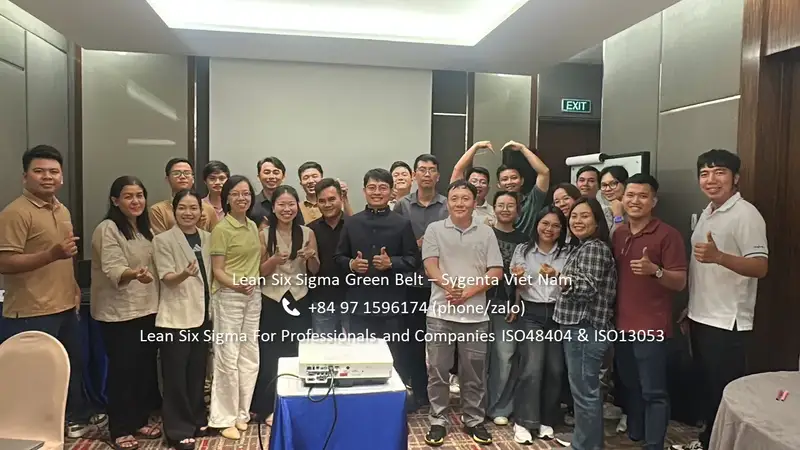 Đào tạo Lean Six Sigma Green Belt tại Syngenta Việt Nam - Lean Helper