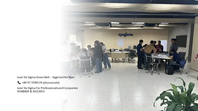 Đội ngũ Green Belt Syngenta Việt Nam hoàn thành chương trình