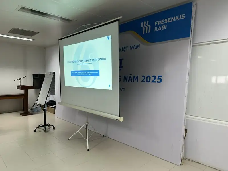 Operations Excellence (OPEX) – SMED & OEE trong môi trường GMP