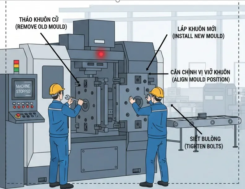Operations Excellence (OPEX) - PHƯƠNG PHÁP SMED