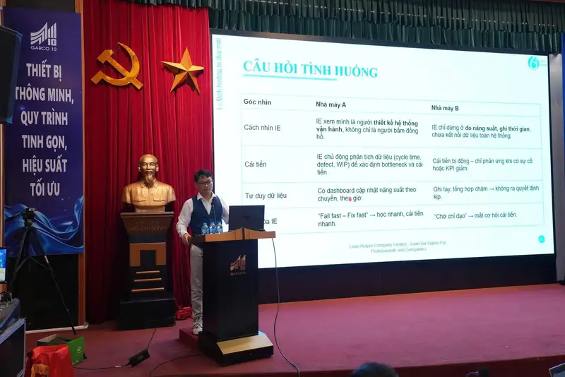 Kaizen+ for IE in Industry 4.0 - Garco 10