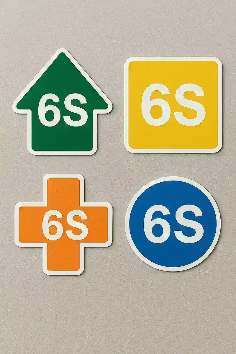 Safety Floor Shapes