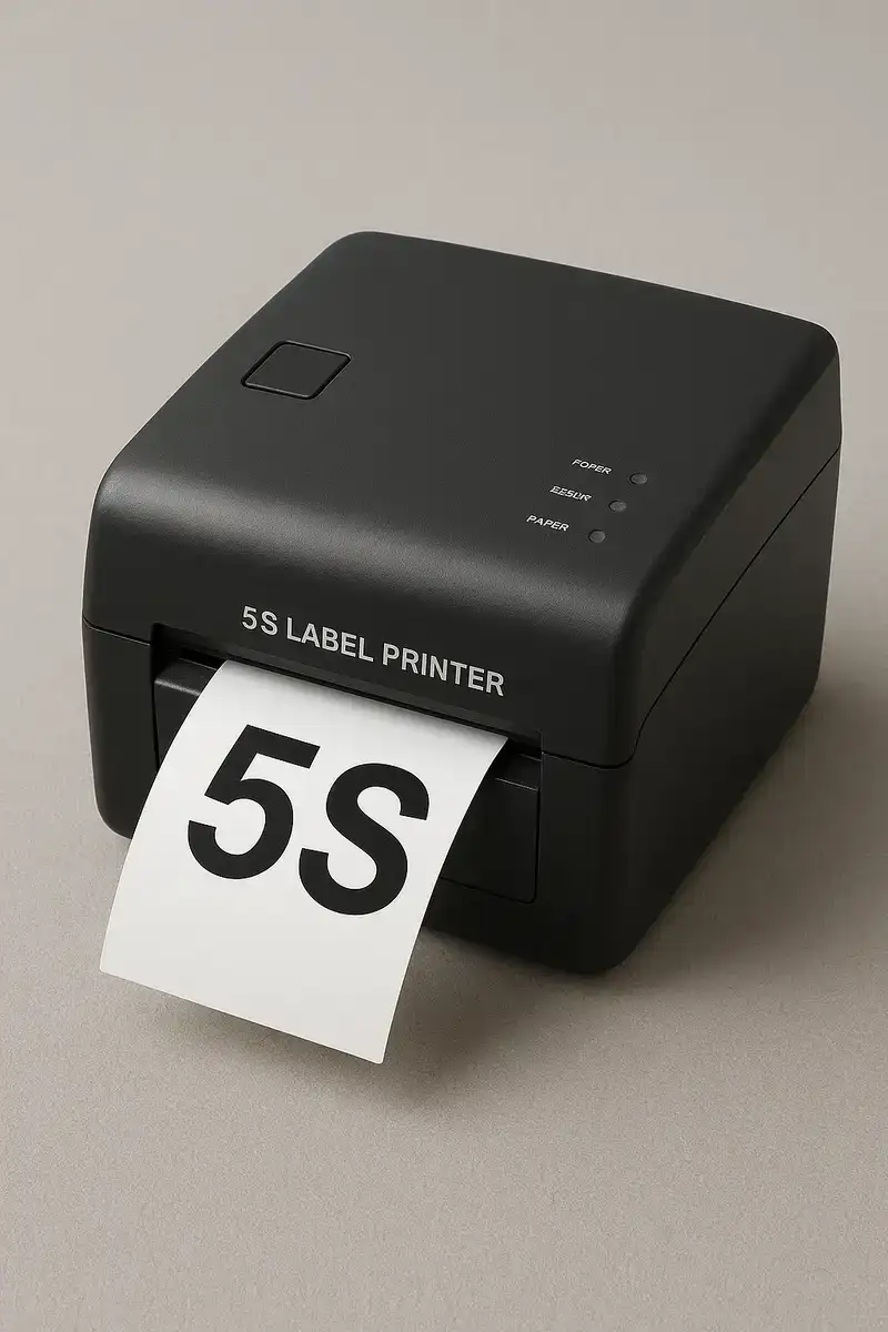 5S Label Printer ProX