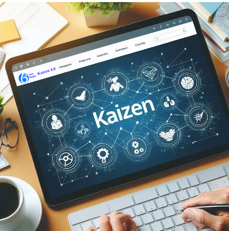 Digital Kaizen Platform with Lean Helper