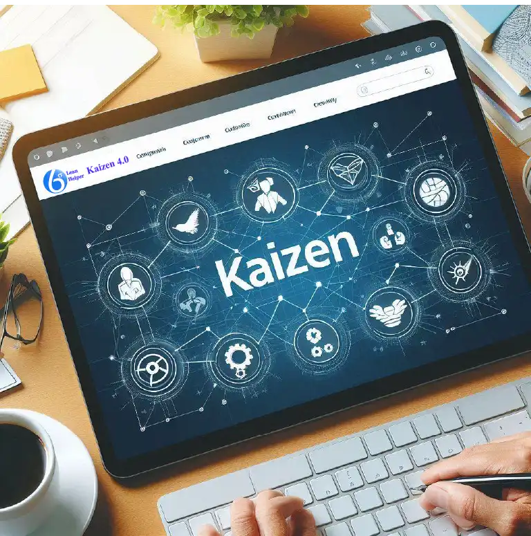 Digital Kaizen Platform with Lean Helper