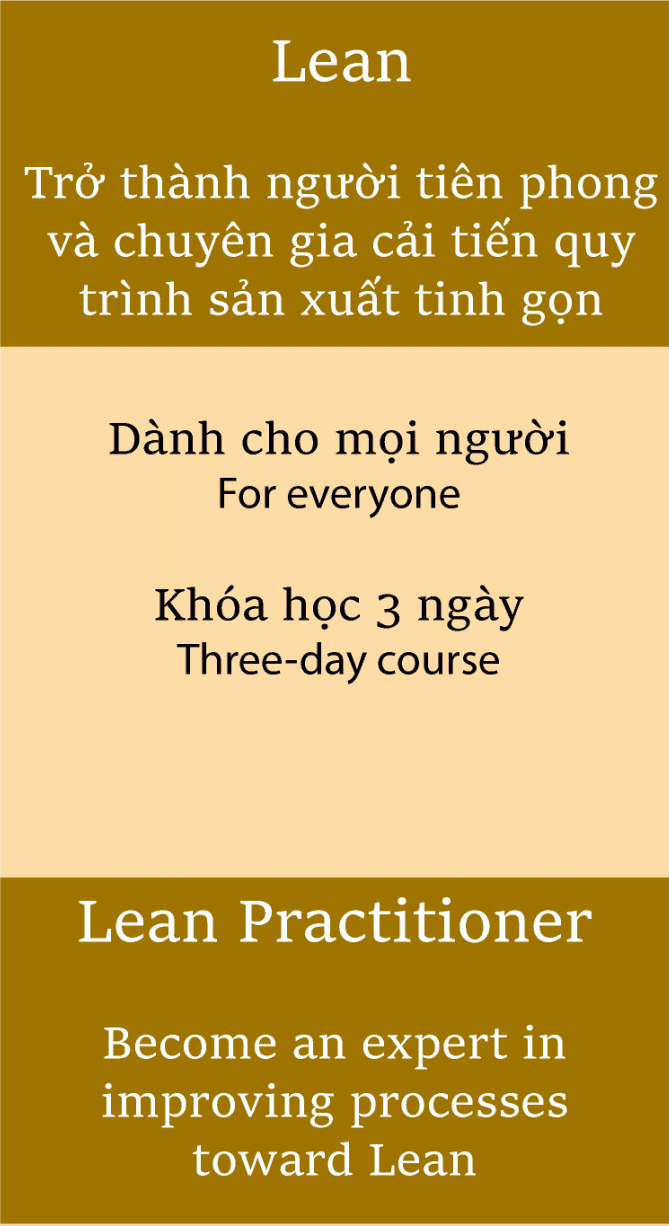 Lean Six Sigma - Khóa học Lean (Lean Practitioner)