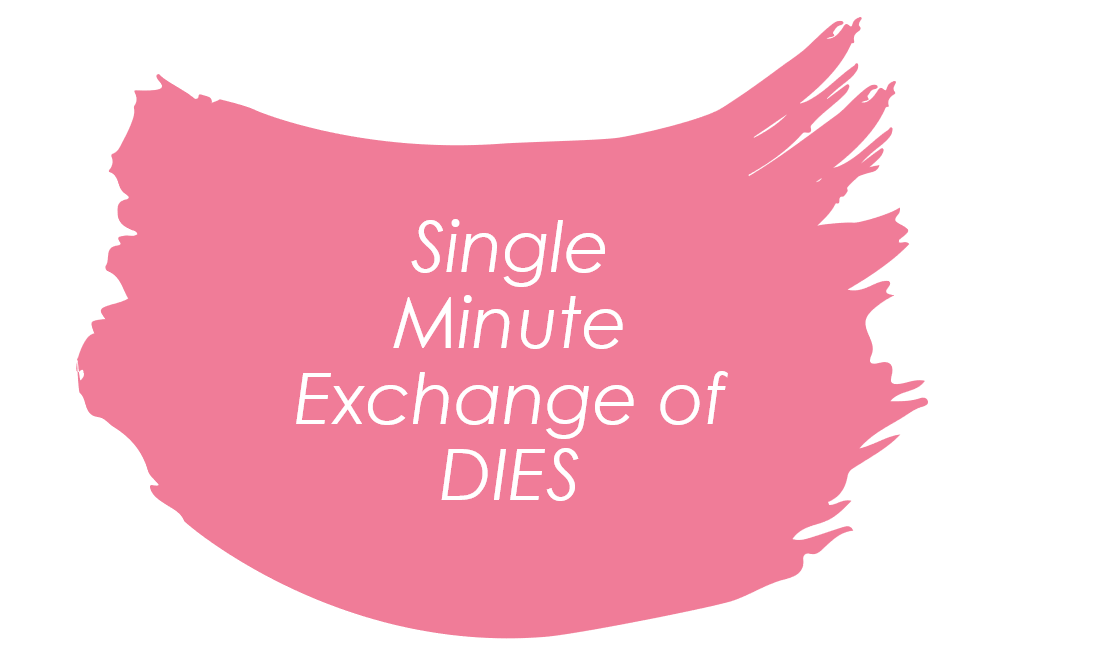 Bài viết Chuyển Đổi Nhanh - Single Minute Exchange of Dies