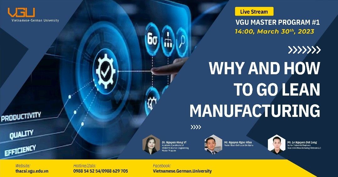 Webminal "Why and How to Go Lean Manufacturing"